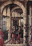 CARPACCIO, Vittore Arrival of the English Ambassadors (detail) g oil painting